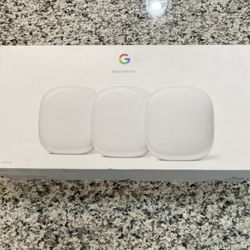 Google Nest Wi-Fi Pro 6e AXE5400 Mesh Router (3-pack)