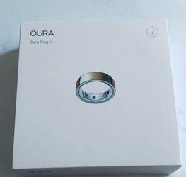 Brand New Sealed Oura Ring 4 Gold - Size 7
