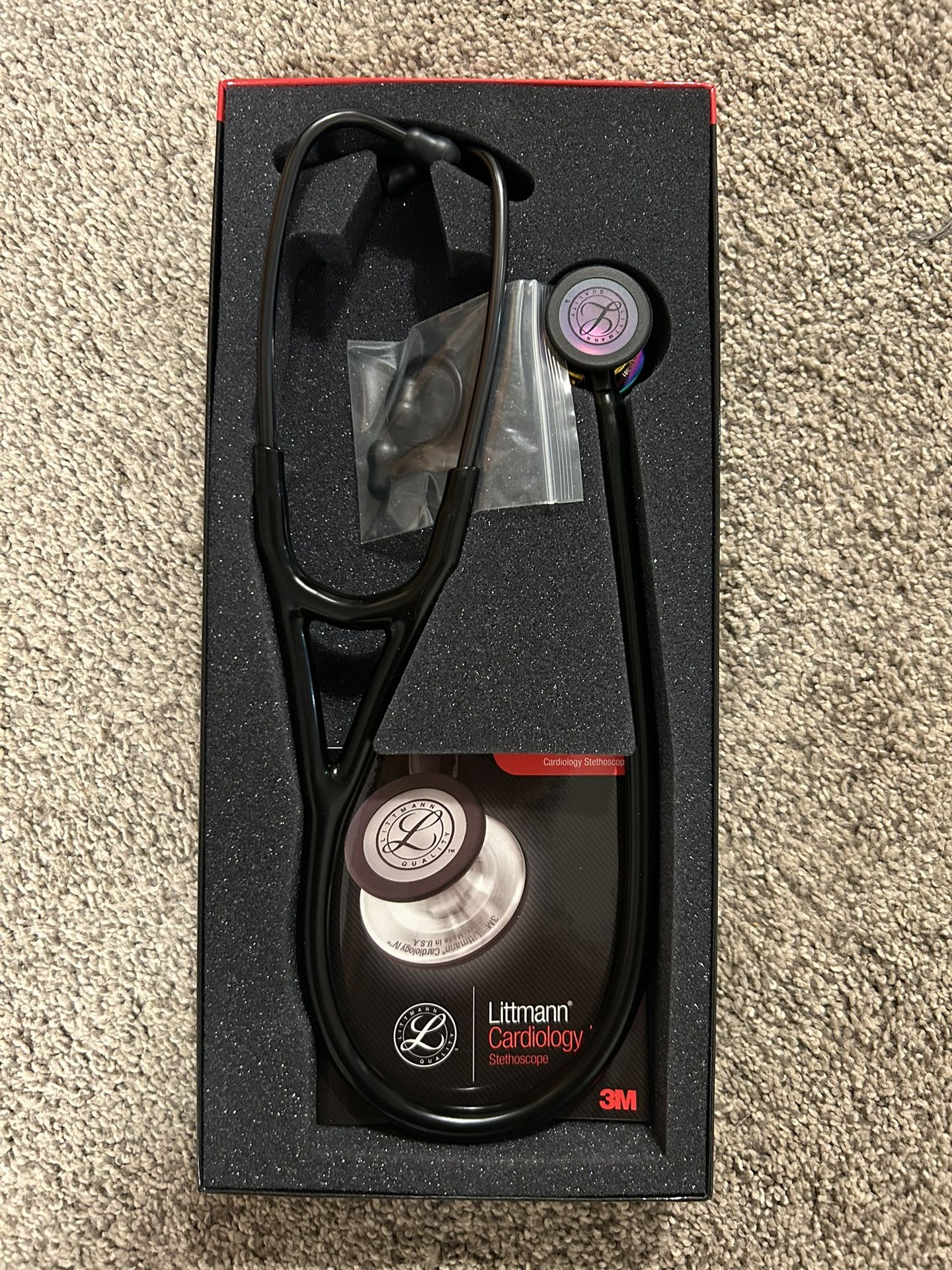 Littman cardiology Stethescope 