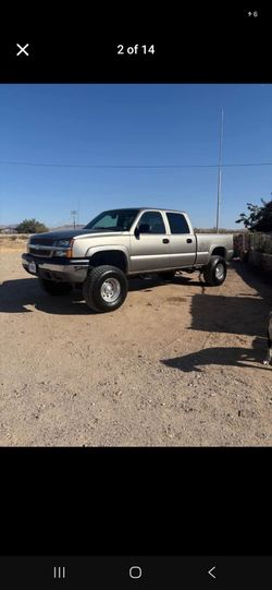 2003 Chevrolet Silverado 1500hd
