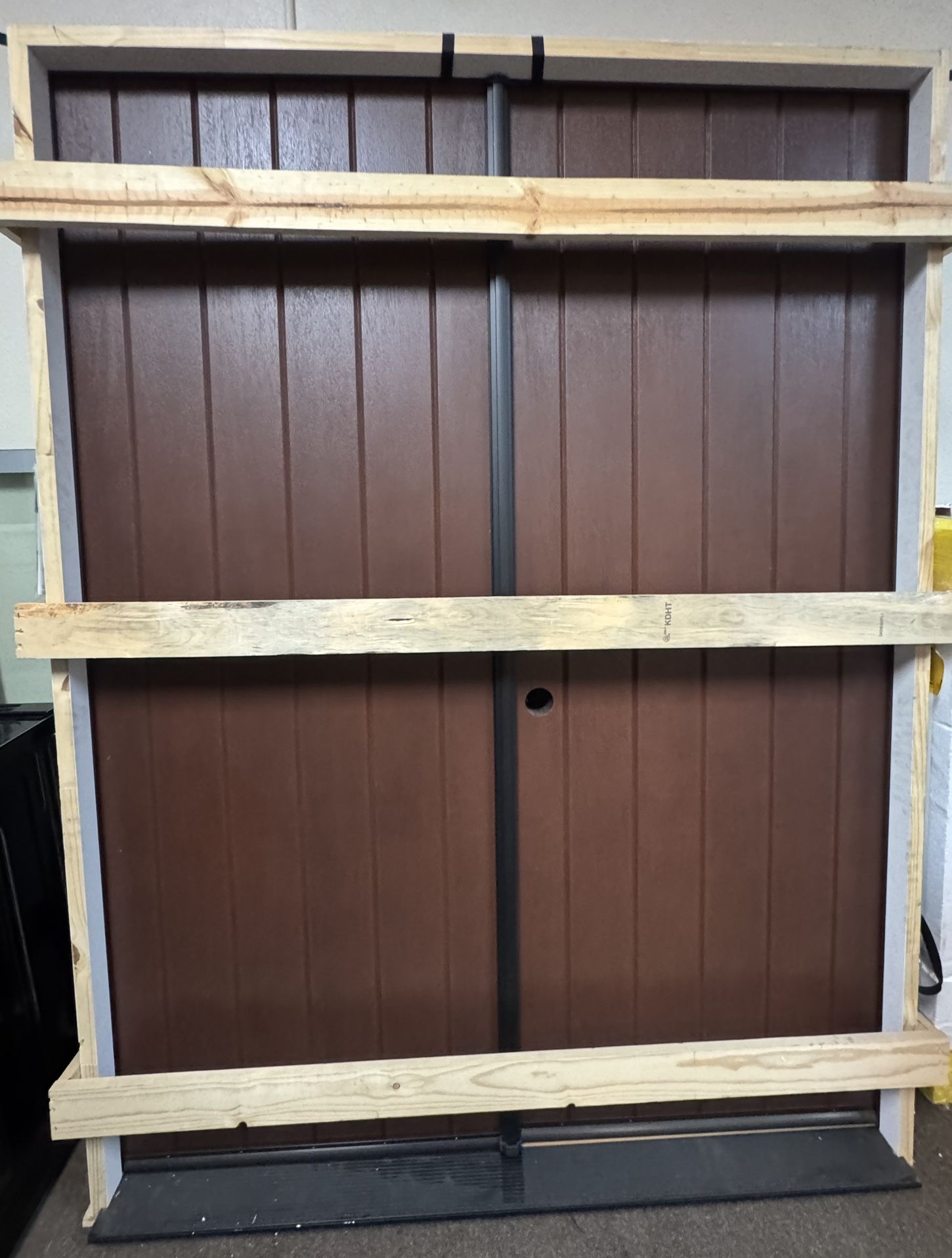 Double Exterior Door