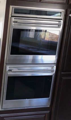 Wolf double oven Stainless steel DO30f/s