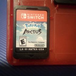 Nintendo Switch Pokemon Game 