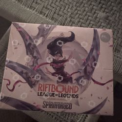 Riftbound Spiritforged Booster Box