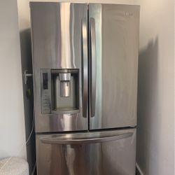 LG Stainless Steel Refrigerator 