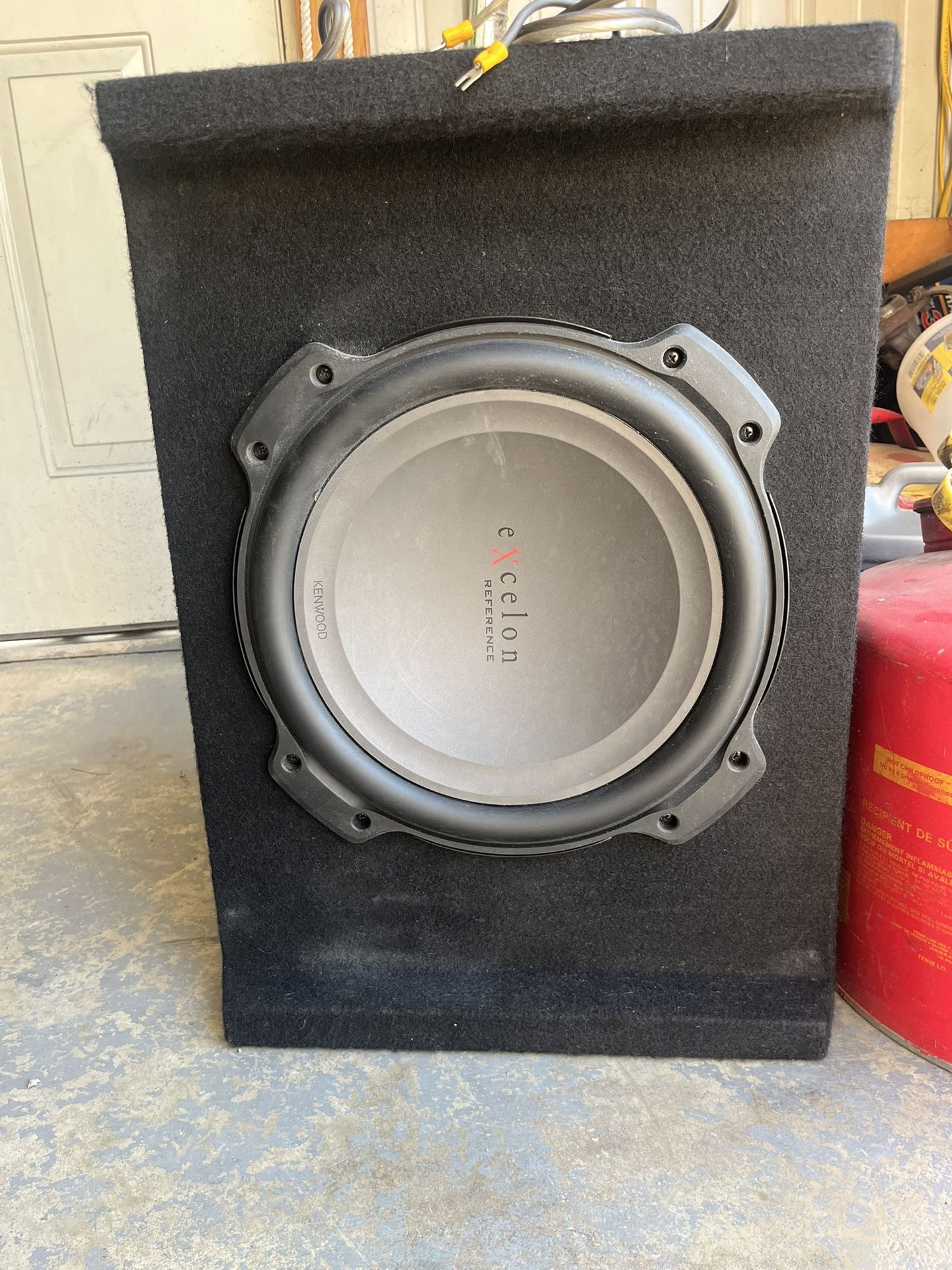 12 inch sub woofer