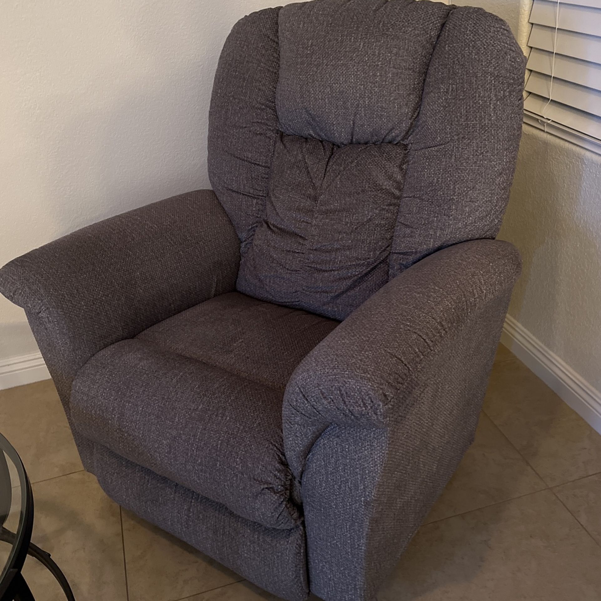 LazyBoy Recliner/Rocker With Glass Table for Sale in Henderson, NV