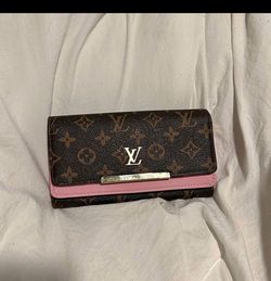 LV WALLET PINK
