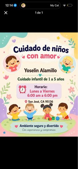 Cuido niños en mi casa