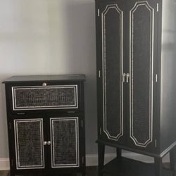 Pair Of Nice Cabinets