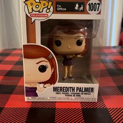 Meredith Palmer Funko Pop
