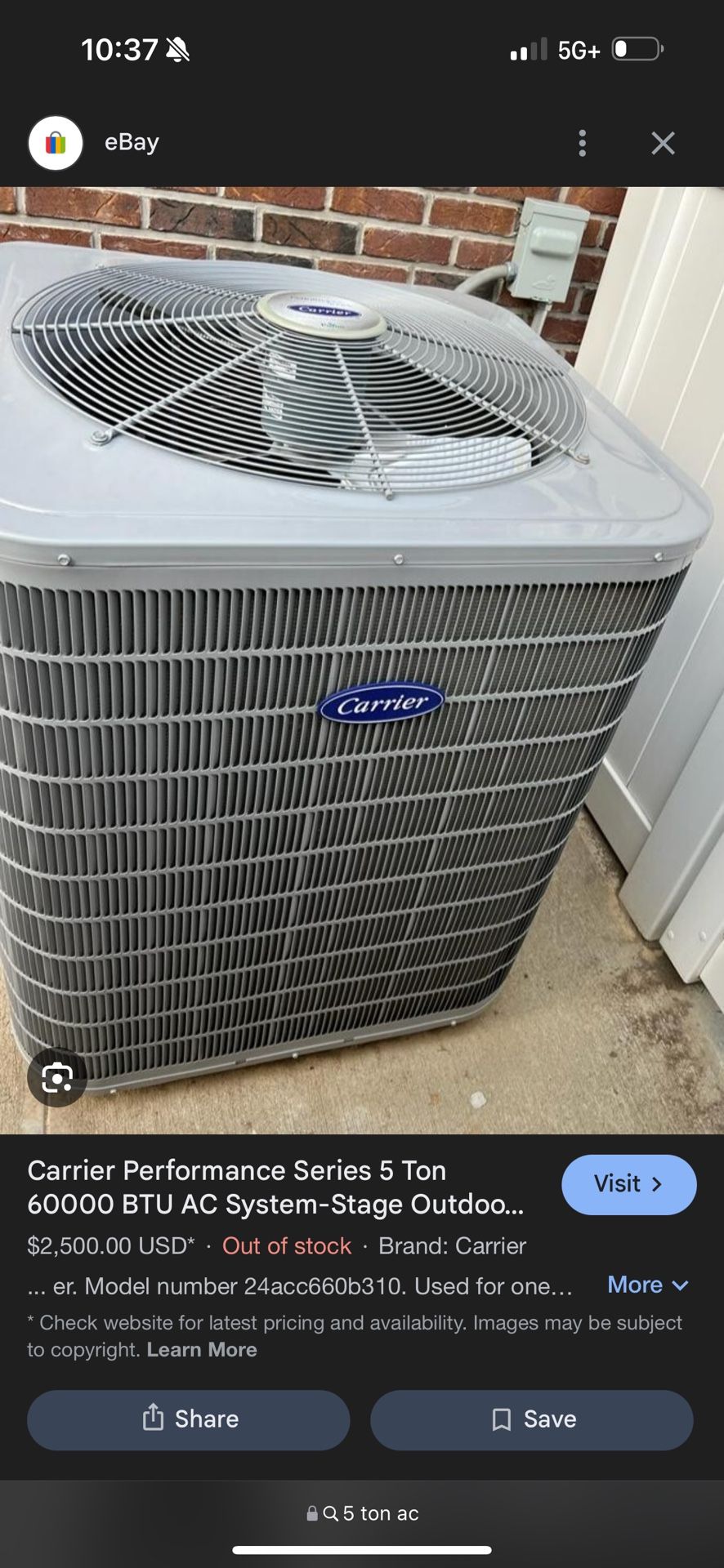 5 Ton Ac