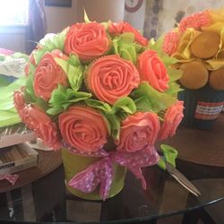 cupcake roses