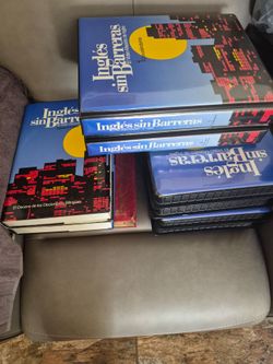 Videos and book to  learn ingles sin barrera