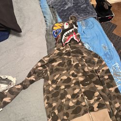 Bape jacket Steal