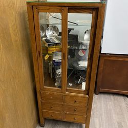 Vintage Retail Display Case