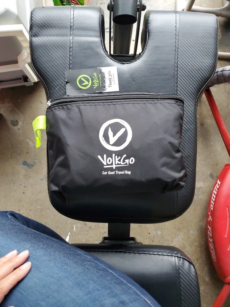 Car Seat Travel Bag