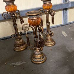 Vintage Candle Holders