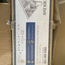 Double Din Kitchen Sink 