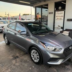 2018 Hyundai Accent