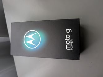 Moto G Power (2020) 64GB Unlocked — Complete in Box + Extras