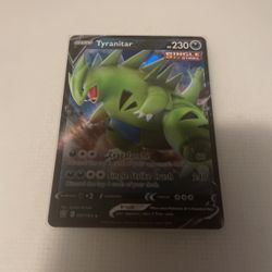 Pokémon Tyranitar V 97/163