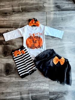 Baby 1st Halloween Outfit