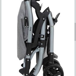 Jeep Unlimited Reversible Handle Stroller, Grey Tweed