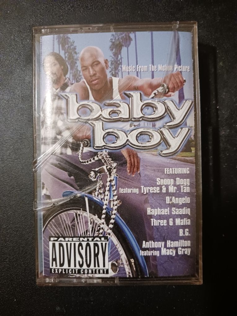 Baby Boy Movie Soundtrack Cassette