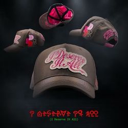 Dandy hats “I Deserve It All”