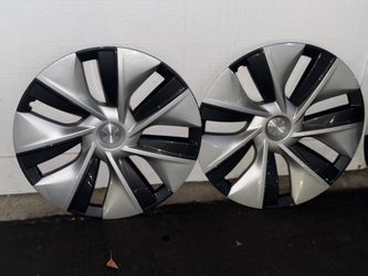 Tesla wheel cover