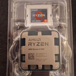 AMD Ryzen 5 7600