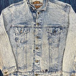 Harley Davidson Jean Jacket Men’s Size L/XL