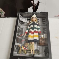 Hudson Bay Company Barbie  Collector Silver Label