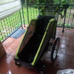 Stroller And Trailer