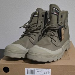 Palladium Boots Husky Green
