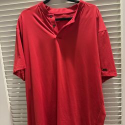 Tiger Woods Golf Shirt XL
