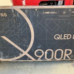 Tv Samsung 65", Q900R, 8k, Free Mount, Google, Excellent 