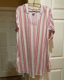 Swim suit cover up blouse