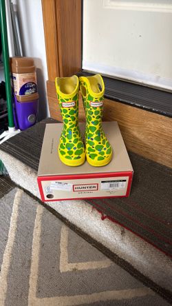 Hunter Boots Size 7UK/8US Toddler