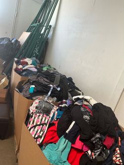 Bulk containers of Used Clothing