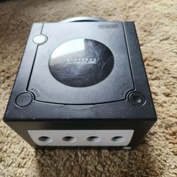 Black Game Cube Console Only