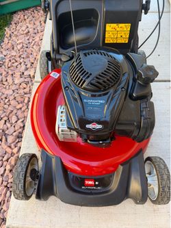 Toro self propelled lawnmower