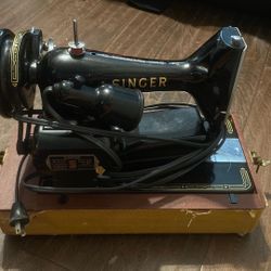 The Singer Sewing Machine 
