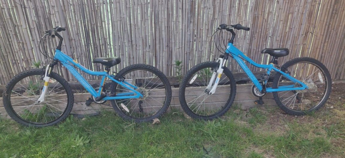 Diamondback 2018 lustre 24 girls bike blue hot sale