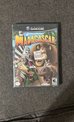 Madagascar Game For GameCube 