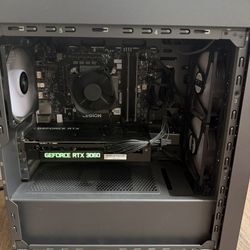 RTX 3060 Gaming PC + 32” Monitor Bundle