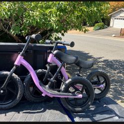 Child Kid Children Balance Bike 12” Wheels Bicycle Tricycle Trike like New