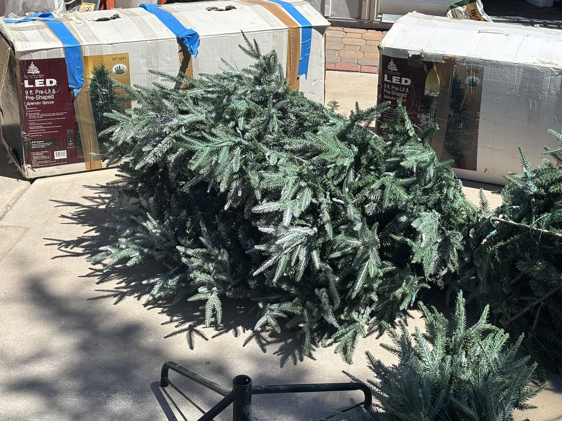 Free: 9 Foot Christmas Tree