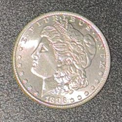 1893-S $1 Morgan Silver Dollar Details
